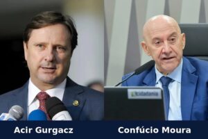 PT define nomes ao Senado e inclui Confúcio Moura e Acir Gurgacz em Rondônia