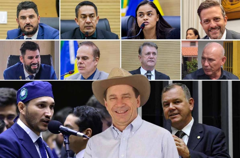 PL será superpotência no Legislativo de Rondônia; Máximo e Mosquini são destaques da sigla em 2026; e Cassol tinha razão