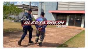 Acusado de estupro no Amazonas é preso pela Polícia Militar, em Rolim de Moura