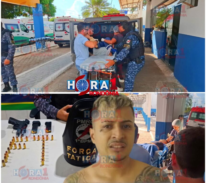 FIM DA LINHA: Apontado como líder do PCC em Rondônia morre em confronto com equipes da Força Tática durante operação na zona rural de Porto Velho