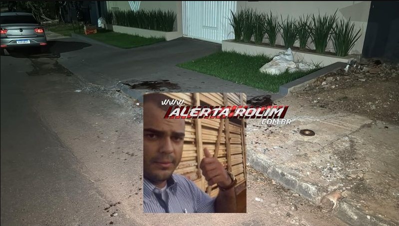 URGENTE – Homem foi morto a facadas após desentendimento com ex-sogro no bairro Planalto, em Rolim de Moura