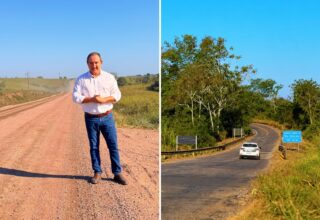 Natan Donadon assume compromisso pela recuperação da BR-435 e defende manutenção permanente da rodovia