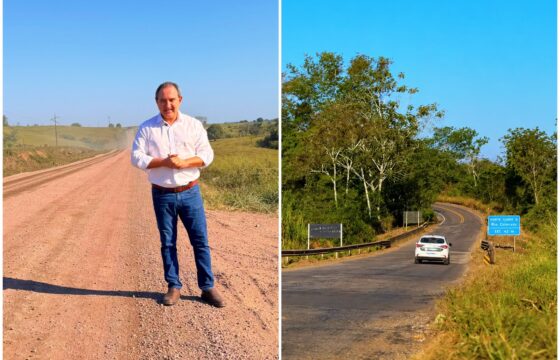 Natan Donadon assume compromisso pela recuperação da BR-435 e defende manutenção permanente da rodovia