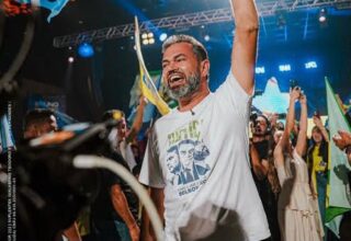 Bruno Bolsonaro Scheid já em segundo lugar na disputa pelo Senado, aponta Quaest
