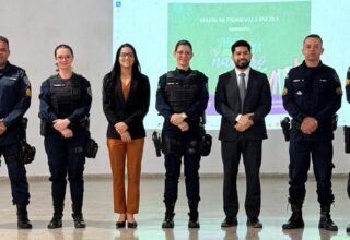 MPRO promove ação do projeto Maria da Penha Vai à Escola para centenas de estudantes em Cacoal