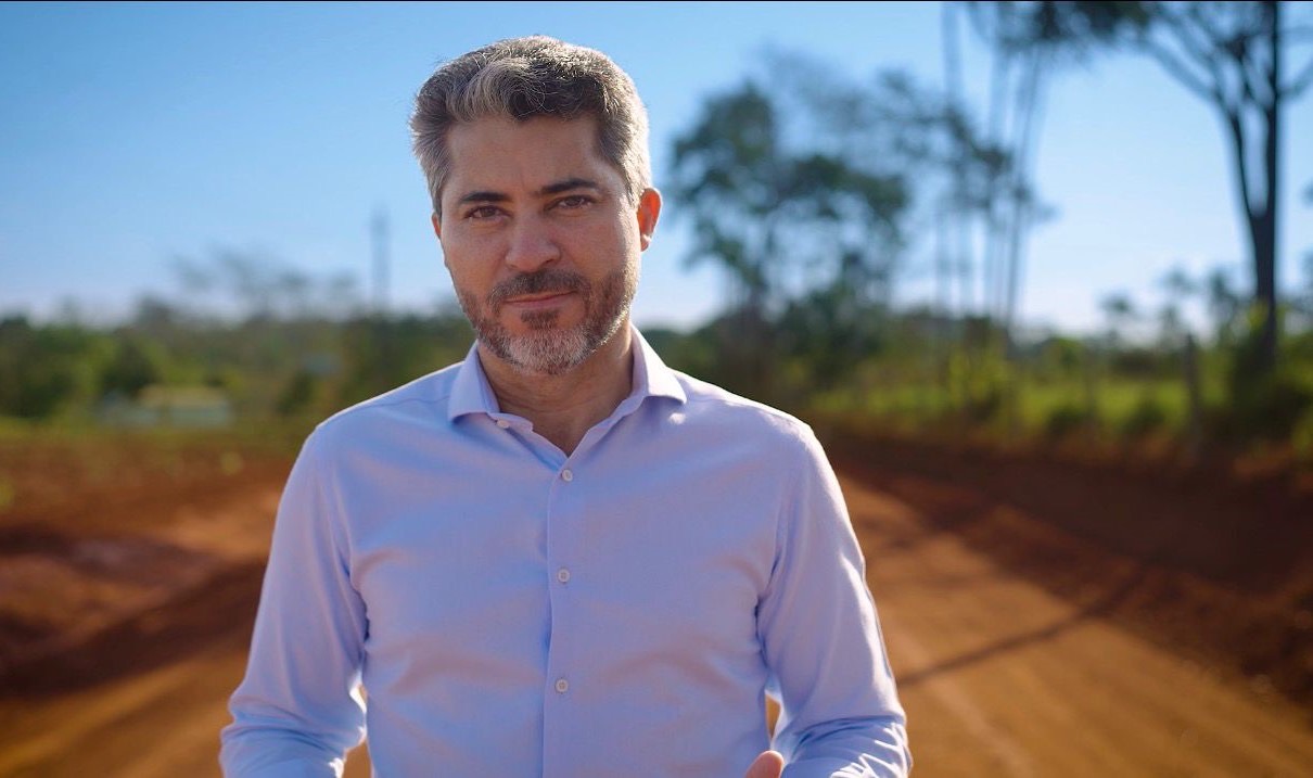 Marcos Rogério estreia na TV dando voz a quem vive os problemas de Rondônia