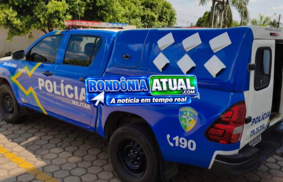“VOU CORTAR A GARGANTA DE VOCÊS”: mulher atira pedras e espalha terror em Ji-Paraná