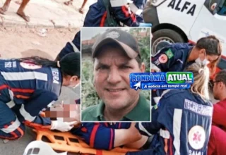 🖤 Após quatro dias lutando pela vida, vítima de grave acidente em Ji-Paraná morre