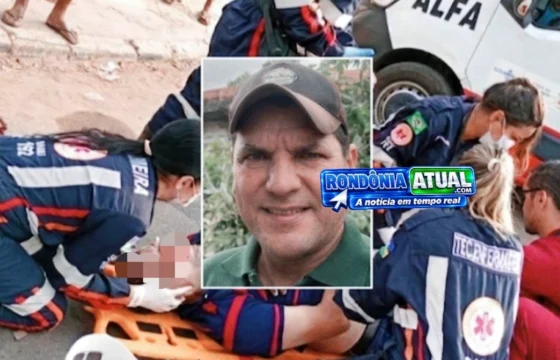 🖤 Após quatro dias lutando pela vida, vítima de grave acidente em Ji-Paraná morre