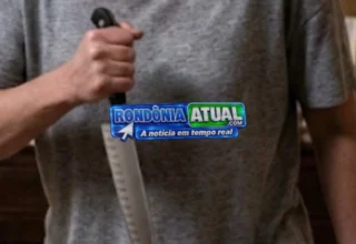🔪Com o “satamônio”: Mulher ameaça irmão com peixeira e promete colocar fogo em casas em Ji-Paraná