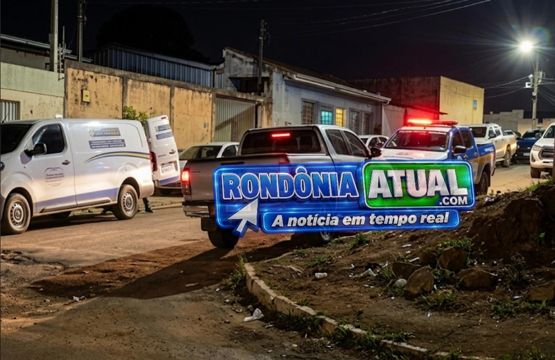 🚨 TRAGÉDIA EM JI-PARANÁ: MULHER DE 40 ANOS MORRE DENTRO DE CASA