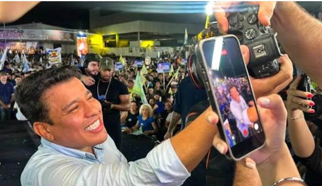 PESQUISA QUAEST: Adailton Furia e Marcos Rogério aparecem empatados na disputa pelo governo de Rondônia na primeira semana de campanha