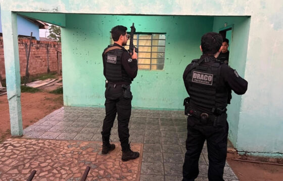 OPERAÇÃO QUIRINUS: Polícia Civil bloqueia R$ 8,6 milhões e mira estrutura financeira de facção em Rondônia