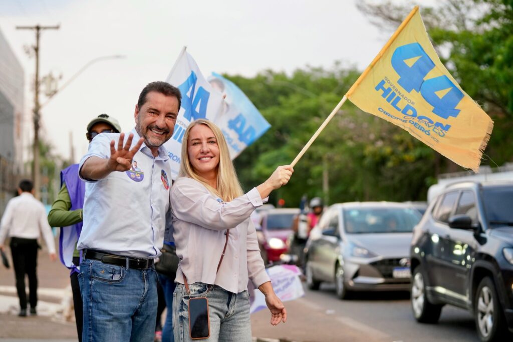 Hildon e Cirone abrem propaganda na TV destacando a força de quem trabalha e produz