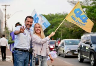 Hildon e Cirone abrem propaganda na TV destacando a força de quem trabalha e produz