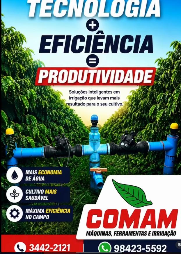 COMAM: soluções inteligentes para aumentar a eficiência no campo