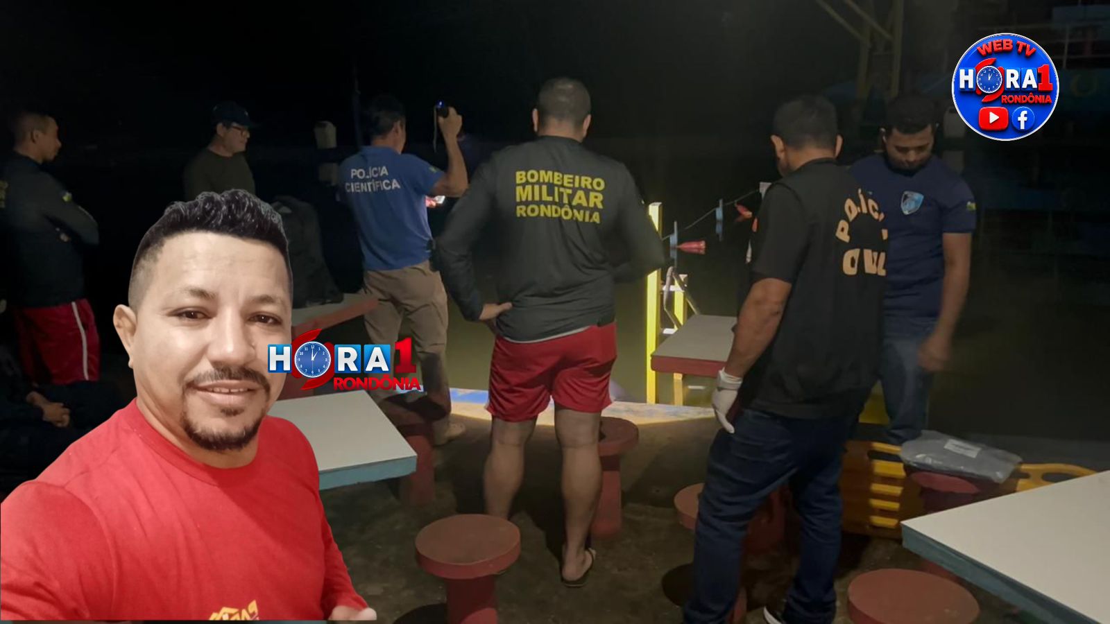 FATALIDADE: Homem de 46 anos morre afogado em balneário às margens da BR-364, em Porto Velho