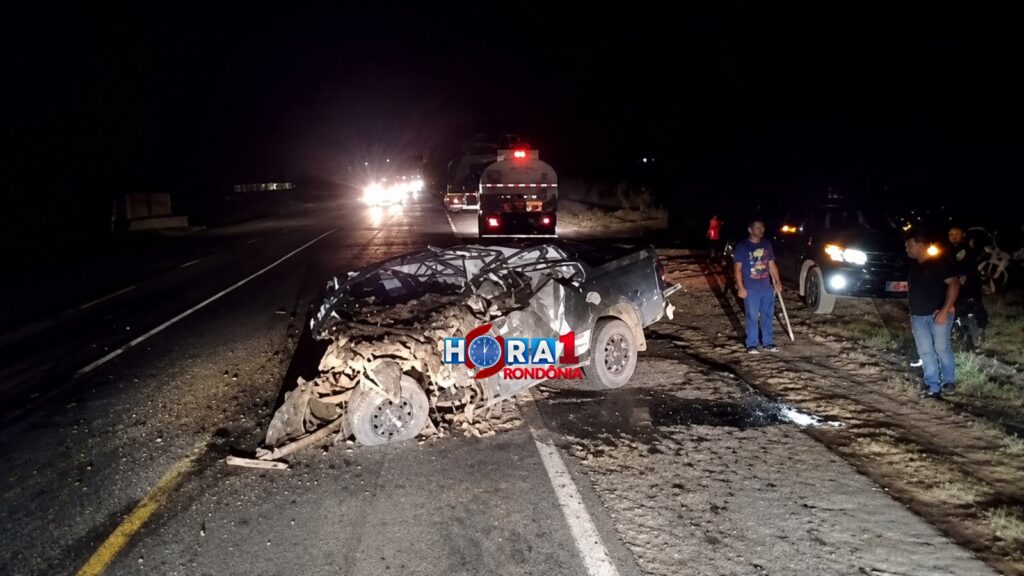 BR-364: Pedágio começou, mas acidentes continuam; levantamento revela sequência de mortes no trecho entre Vilhena e Porto Velho