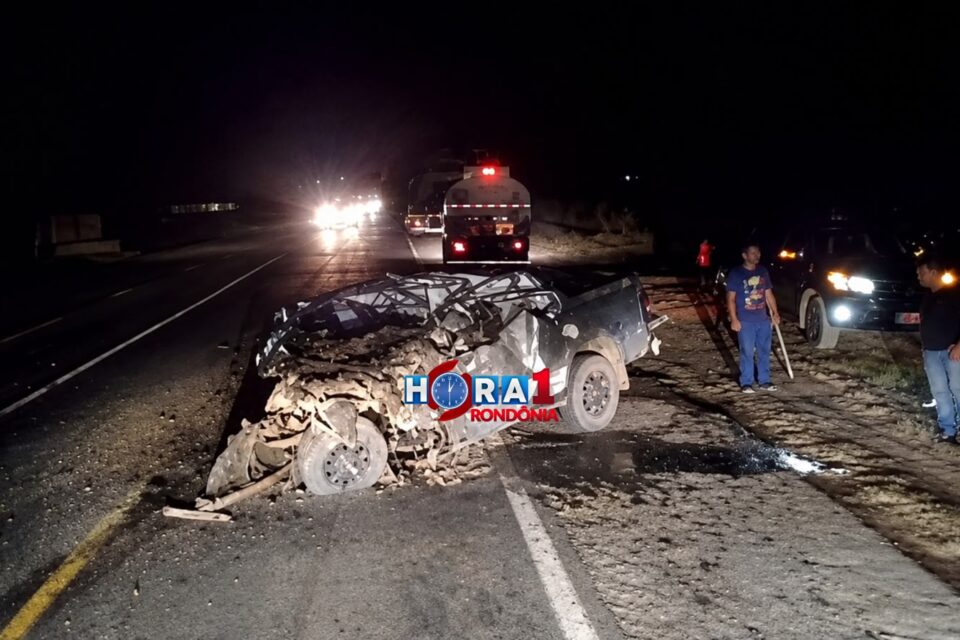 BR-364: Pedágio começou, mas acidentes continuam; levantamento revela sequência de mortes no trecho entre Vilhena e Porto Velho