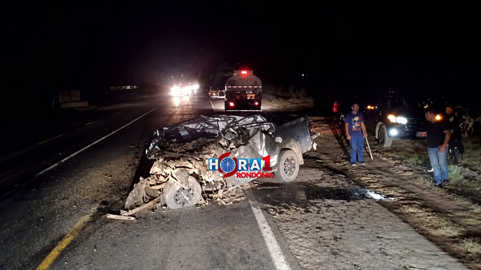 BR-364: Pedágio começou, mas acidentes continuam; levantamento revela sequência de mortes no trecho entre Vilhena e Porto Velho