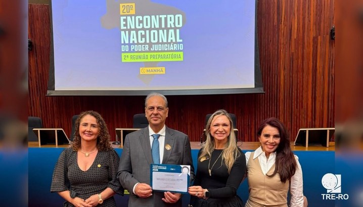 TRE-RO alcança 100% no Ranking da Transparência do Poder Judiciário