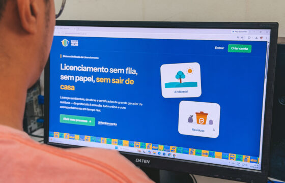 Novo cadastro digital amplia controle sobre grandes geradores de resíduos em Porto Velho
