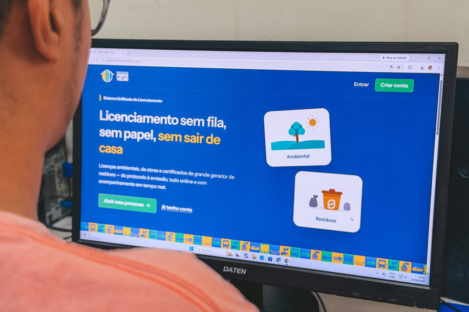 Novo cadastro digital amplia controle sobre grandes geradores de resíduos em Porto Velho