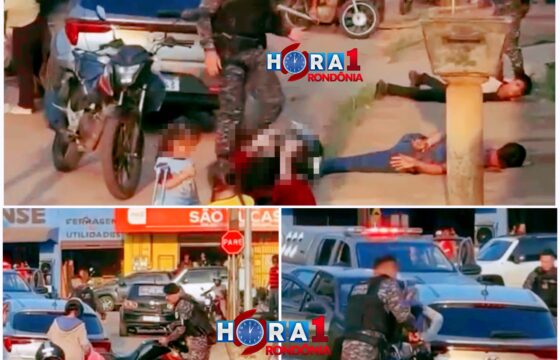 ASSISTA AO VÍDEO: Dois criminosos são baleados após confronto com a Força Tática durante perseguição na zona Sul