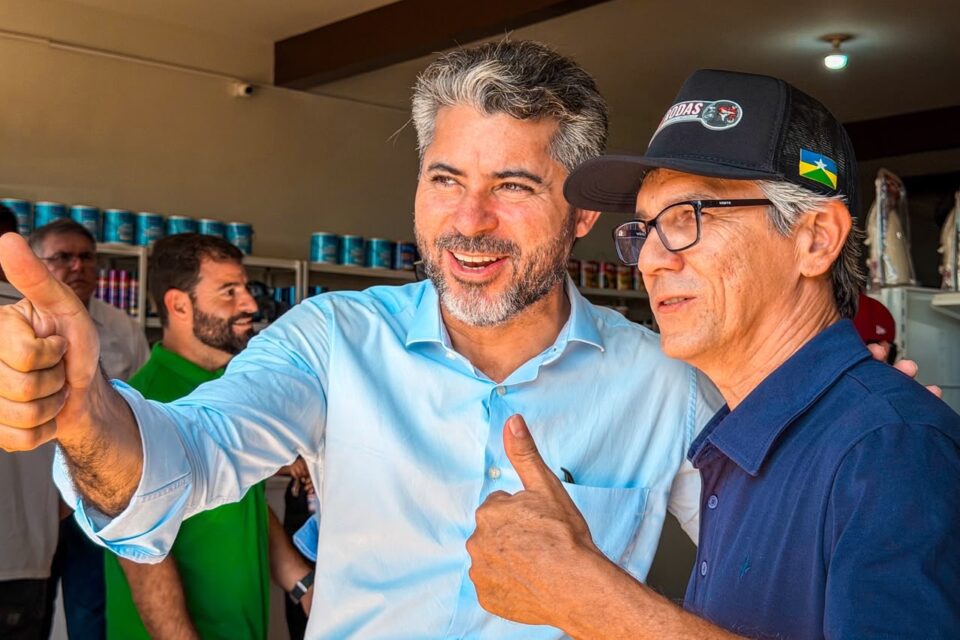 Marcos Rogério aparece com 51,5% dos votos válidos em nova pesquisa Veritá; neste cenário, venceria no primeiro turno