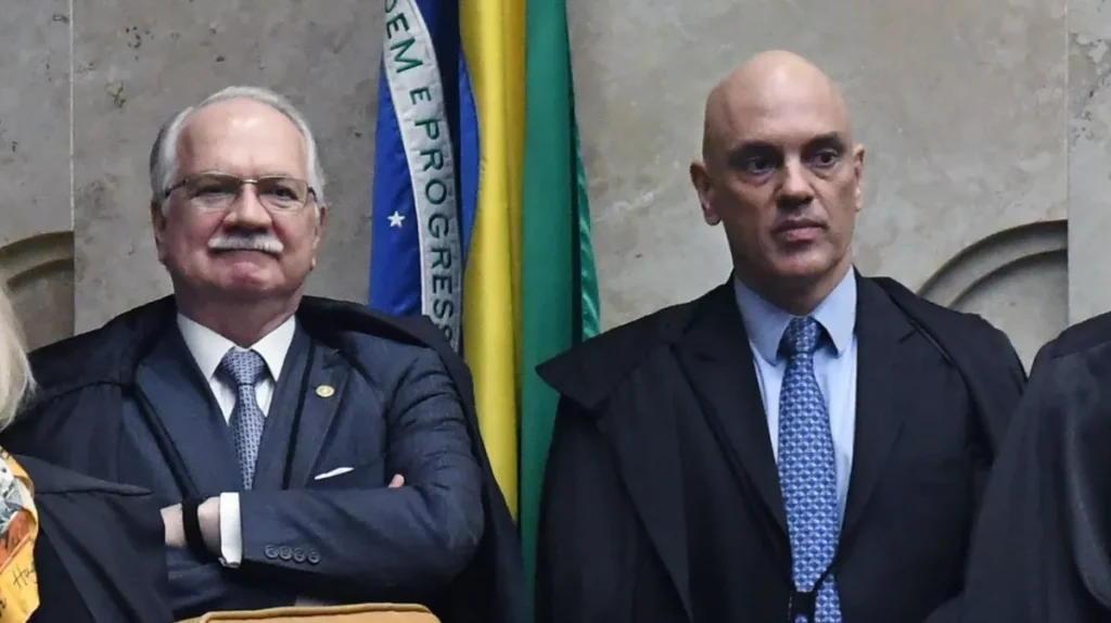 Fachin é pressionado a fazer sessão fechada em julgamento de Moraes