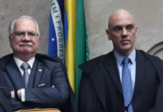 Fachin é pressionado a fazer sessão fechada em julgamento de Moraes