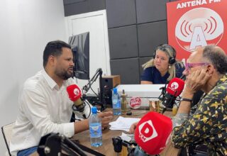 Samuel Costa apresenta soluções para os desafios de Rondônia em entrevista à Antena Hits