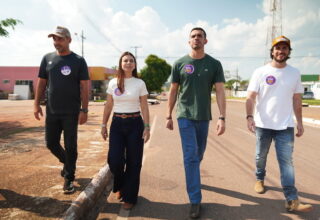Mariana defende fronteira mais protegida para quem vive em Rondônia
