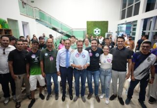 Maurício Carvalho reforça defesa dos motoristas de aplicativo durante reunião