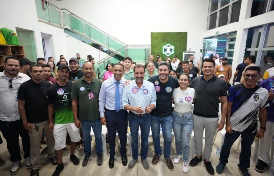Maurício Carvalho reforça defesa dos motoristas de aplicativo durante reunião
