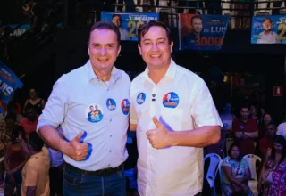 Dr. Luís do Hospital reúne apoiadores em mega encontro com Jaime Gazola em Porto Velho