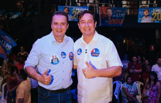 Dr. Luís do Hospital reúne apoiadores em mega encontro com Jaime Gazola em Porto Velho