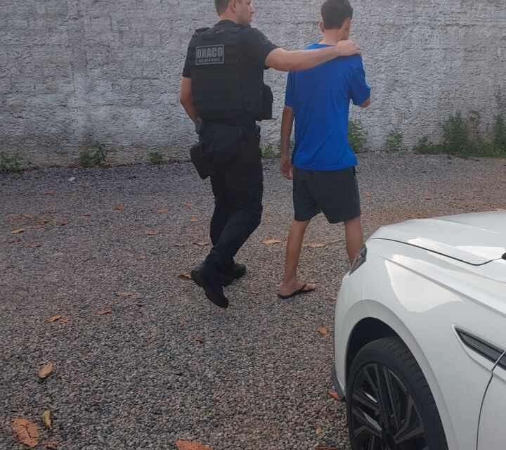 Homem é preso em Rondônia com material de abuso sexual infantojuvenil durante operação nacional