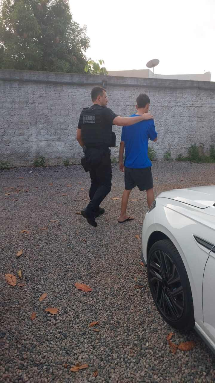 Homem é preso em Rondônia com material de abuso sexual infantojuvenil durante operação nacional