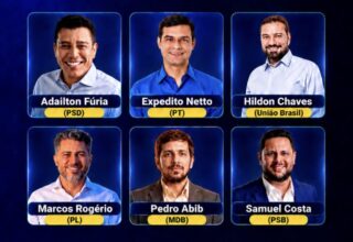É HOJE: Seis candidatos ao Governo de Rondônia se enfrentam no debate da REMATV; jornalista Cleidson Silva será o mediador