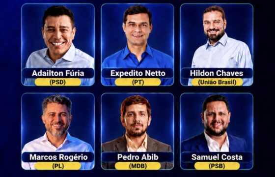 É HOJE: Seis candidatos ao Governo de Rondônia se enfrentam no debate da REMATV; jornalista Cleidson Silva será o mediador