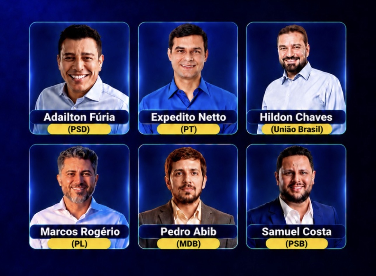 É HOJE: Seis candidatos ao Governo de Rondônia se enfrentam no debate da REMATV; jornalista Cleidson Silva será o mediador