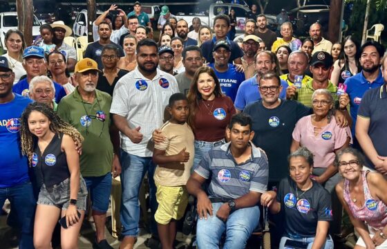 De ponta a ponta, Rondônia conhece o trabalho que Cristiane Lopes 2022 já fez