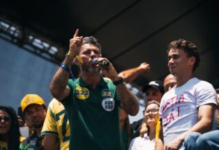 Nikolas destaca coragem de Marcos Rogério no Senado e o chama de “futuro governador”