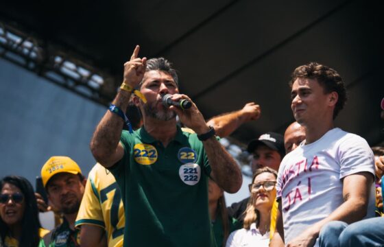 Nikolas destaca coragem de Marcos Rogério no Senado e o chama de “futuro governador”