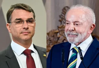 AtlasIntel/Bloomberg: Flávio tem 46,4% no 2º turno; Lula, 46,2%