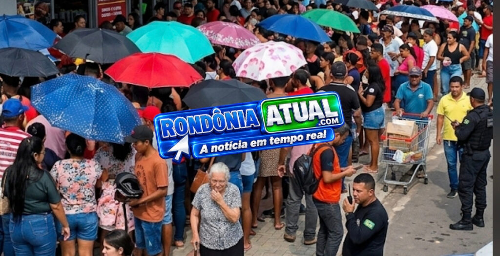 Caso de polícia: Divergência sobre promoção provoca tumulto durante inauguração de loja em Ji-Paraná