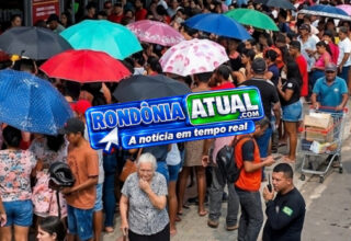 Caso de polícia: Divergência sobre promoção provoca tumulto durante inauguração de loja em Ji-Paraná