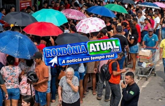 Caso de polícia: Divergência sobre promoção provoca tumulto durante inauguração de loja em Ji-Paraná