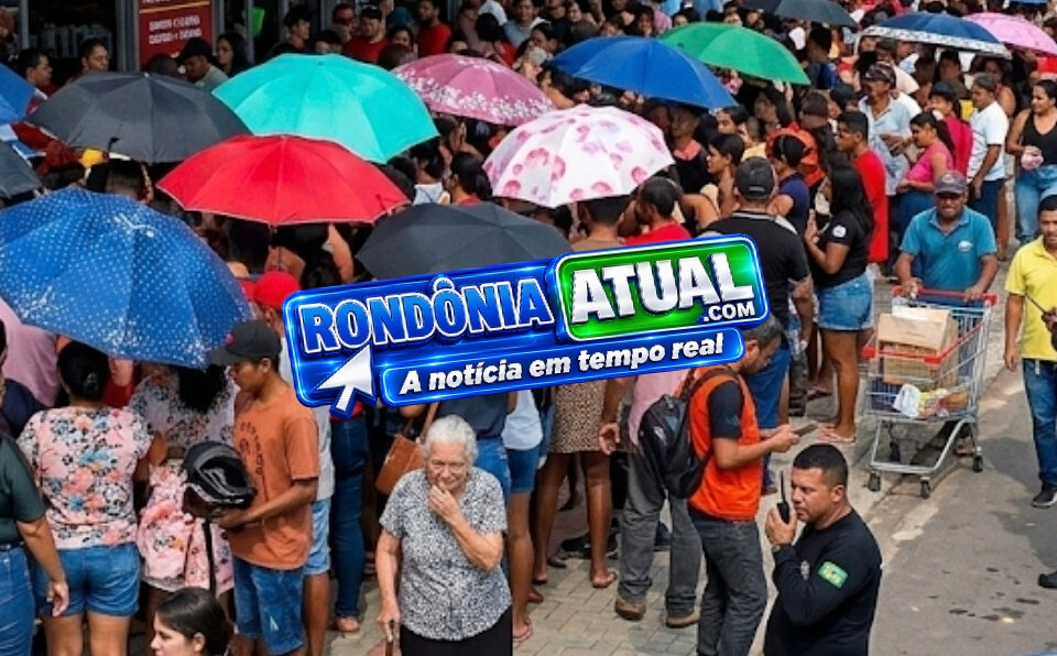 Caso de polícia: Divergência sobre promoção provoca tumulto durante inauguração de loja em Ji-Paraná